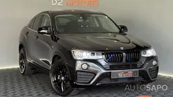 BMW X4 20 d xDrive Auto de 2015