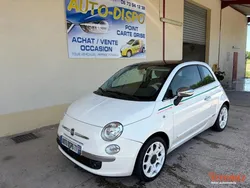 Fiat 500 1.2 70 CH LOUNGE CLIMATISATION GARANTIE 6 MOIS