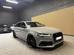 Audi RS6 Performance 4.0 V8 605 CV / FRANCAISE / GRIS NARDO /CARBONNE / GARANTIE 1 AN / SUIVI AUDI QUATTRO TIPTRONIC 8