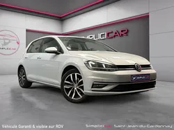 VOLKSWAGEN GOLF 1.4 TSI 125 CARAT EXCLUSIVE DSG 125Ch Carplay Caméra de recul Régulateur Garantie 12 mois