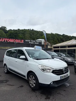 Dacia Lodgy lauréate 7 places Garantie 12 mois