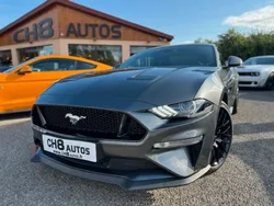 Ford mustang v8 5.0 gt fastback phase 2 gris magnetic pack premium suspension magneride systeme audio bang&olufsen boite automatique * dispo et visible sur notre parc* 46900 eur