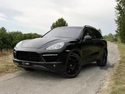 Porsche cayenne turbo 4.8 v8 500 ch - pccb - burmester - pdcc - suivi porsche