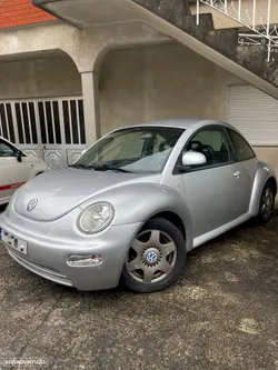 VW New Beetle 1.9 TDi Highline