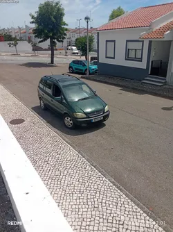 Opel Zafira 1.6 16 válvulas 99