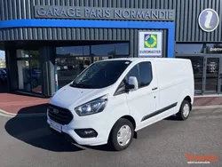 Ford Transit Custom COMBI 320 2.0 ECOBLUE 130 CH L1H1 COURT PC-TN TREND BUSINESS BLANC
