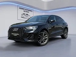 AUDI Q3 SPORTBACK 35 TDI 150 ch S tronic 7 S line / VIRTUAL COCKPIT / RÉGULATEUR ADAPTATIF / GARANTIE 12 MOIS