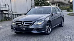 Mercedes-Benz Classe E 220 BlueTEC Avantgarde Aut. de 2016