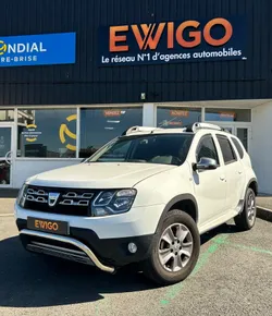 DACIA DUSTER 1.5 DCI 110 CH ADVENTURE 4X2 1ER MAIN-RÉGULATEUR DE VITESSE-CLIMATISATION-FAIBLE KILOMÉTRAGe