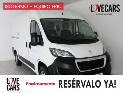 Peugeot Boxer Boxer 335 L2 H2 BlueHDi ISOTERMO + EQUIPO FRIO 130