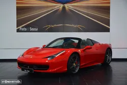 Ferrari 458 Spider