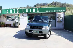 Toyota Land Cruiser 3.0 TD ABS+TA