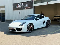 Porsche Cayman 981 3.4 325cv S PDK / SUIVI PORSCHE / PACK CHRONO / ETAT EXCEPTIONNEL / GARANTIE