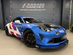 Alpine A110 PIKES PEAK II 1.8L 325CV - GAR 3 ANS-Kit BDA Track/Silencieux Track/Jantes JR