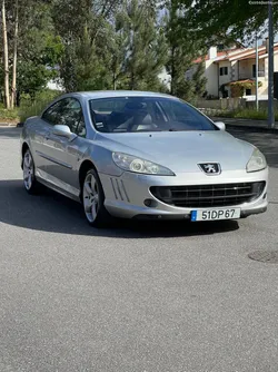 Peugeot 407 2.7 coupe