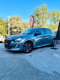 Peugeot 208 1.5 BlueHDi 100ch Allure Business BVM6 PREMIÈRE MAIN + SUIVI COMPLET PEUGEOT (CAMÉRA / RADARS AR / GRAND ÉCRAN GPS / CLIM AUTO BI-ZONES / CARPLAY / RÉGULATEUR DE VITESSE / VIRTUAL)