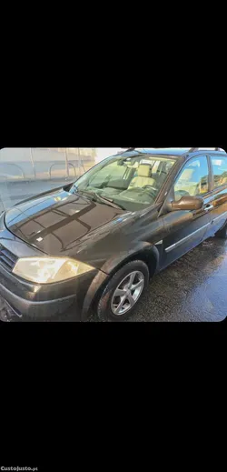 Renault Mégane Renault Mégane Break 1.5 dCi   Económica e Fiável