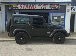 Jeep Wrangler Pick-Up Cabine Simples