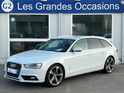 Audi a4 iv (2) avant 3.0 v6 tdi 204 s line multitronic