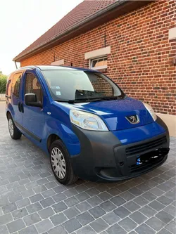 Peugeot bipper tepee confort 1.4 hdi 70 / 5 places / première main
