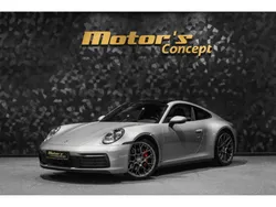 Porsche 911 992.1 Carrera 4S Coupé PDK 450 CH / CUIR SPORT CHRONO CAMERA 360° BOSE PSE