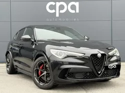 Alfa Romeo Stelvio 2.9 V6 510 CH QUADRIFOGLIO Q4 AT8 CARBONE H&K CARPLAY / SUIVI COMPLET