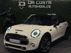MINI MINI III F55 COOPER S 2.0 TURBO 192 Cv BVA7 INTERIEUR CUIR CHAUFFANT GPS 5 Pts - GARANTIE 1 AN