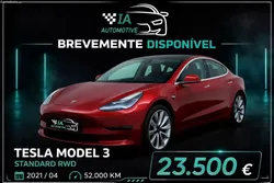 Tesla Model 3 Standard range plus rwd