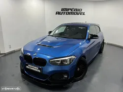 BMW 118 d Pack M
