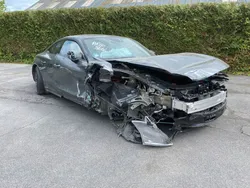 AUDI E-TRON QUATTRO accidenté