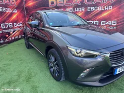 Mazda CX-3 1.5 Sky.Excellence HT Leather White Navi