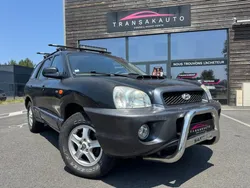 Hyundai Santa Fe *COURROIE FAITE* *ATTELAGE* 2.0 CRDI - 112 4WD Pack Confort
