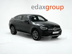 Mercedes-Benz GLC 300 Coupe de 4Matic 9G-TRONIC AMG Line