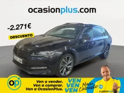 SKODA Superb Combi 2.0 TSI SportLine 4x4 DSG 200kW