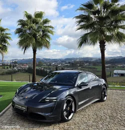 Porsche Taycan Bateria Performance Plus