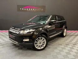 LAND ROVER RANGE ROVER EVOQUE 2.2 sd4 PRESTIGE / CUIR / TOIT PANO