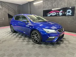 Seat leon 1.4 tsi 150 act dsg7 fr / 1ere main / entretien complet / camera de recul / dcc / seat sound