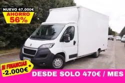 Peugeot Boxer Boxer CAMION 140CV 2P # IVA DEDUCIBLE,NAVY