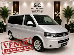 VOLKSWAGEN T5 TDI 180CV 1 er Main ABSOLUMENT IRREPROCHABLE intérieur comme extérieur
