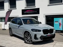 BMW X3 G01 LCI xDrive 30d 286ch M Sport / Suivi BMW / Attelage / Toit ouvrant / Camèra 360 / Carplay / Hayon élec