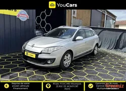 Renault Megane 1.2 TCE Estate 115 cv ENTRETIEN A JOUR RADAR DE RECUL REGULATEUR