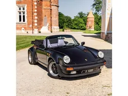 Porsche 930 g50 turbo cabriolet 3.3