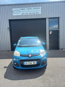 Fiat Panda essence 85cv clim année 2012 avec seulement 125 000 KM - GARANTIE 1 AN