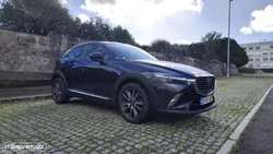 Mazda CX-3 1.5 Sky.Excellence HT Leather White Navi