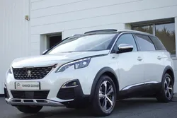 Peugeot 5008 2.0 180CH GT + TOIT PANORAMIQUE/ATTELAGE / SIEGES AV ELECTRIQUES/ GARANTIE 12 MOIS