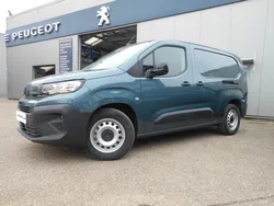 Peugeot e-Partner 700Kg bleu 136 Ch BVA 54 KW taille XL + garantie (baterie jusqu'au 01/2032)