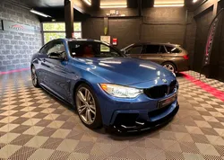 BMW SERIE 4 COUPE F32 435i 306 ch M Sport boite automatique /Entretien réalisé / Toit ouvrant / Carplay / Caméra / affichage tête haute /