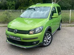 VOLKSWAGEN CROSS CADDY 1.6 TDI 102 FAP BlueMotion Technology DSG7 Entretien suivi
