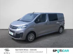 Opel Vivaro Fg M 2.0 BlueHDi 145ch S&S Cabine Approfondie Fixe