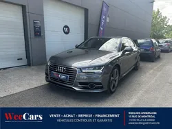Audi a7 2.0 tfsi 250 s-line quattro s-tronic bva - toit ouvrant/suivi complet/garantie 12 mois